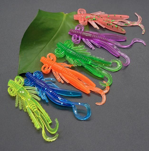 2.4" Soft Plastic Creature