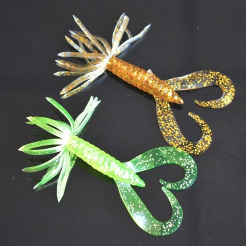 2" Soft Plastic Creature