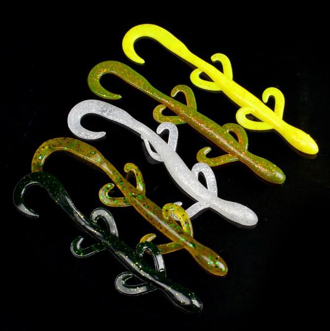 4.7" Soft Plastic Lizard