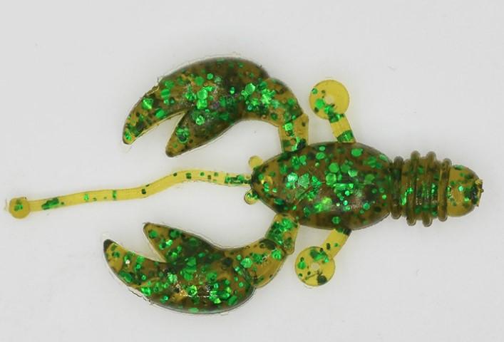 1.5" Soft Plastic Craw