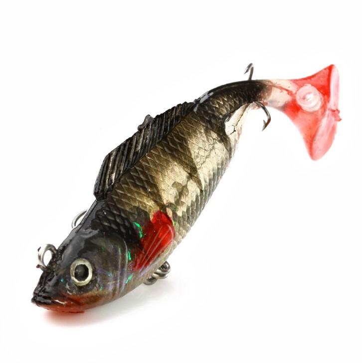 3.3" Soft Plastic Shad