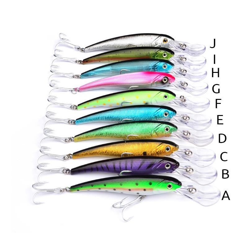 6.7" Large Minnow Crankbait