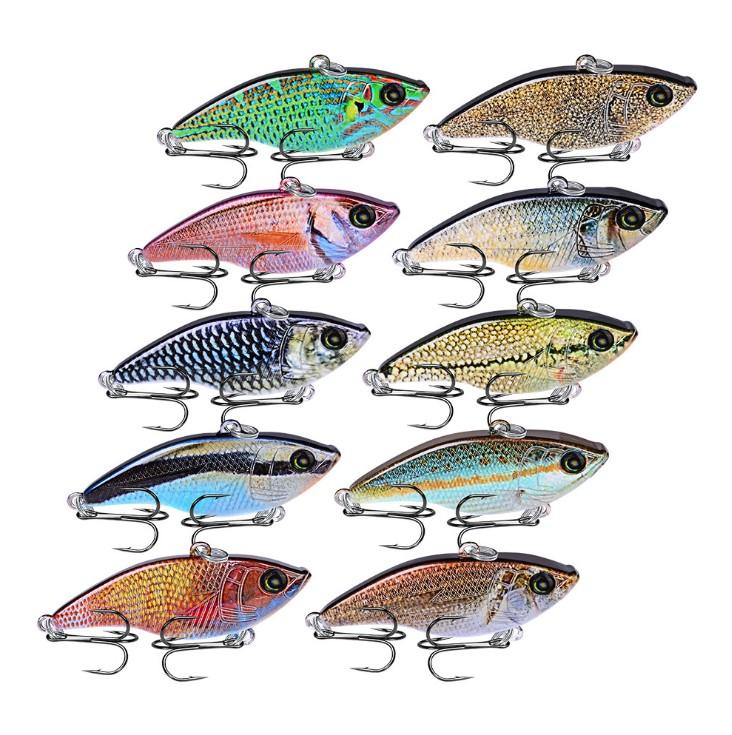 2.1" Lipless Shad Crankbait