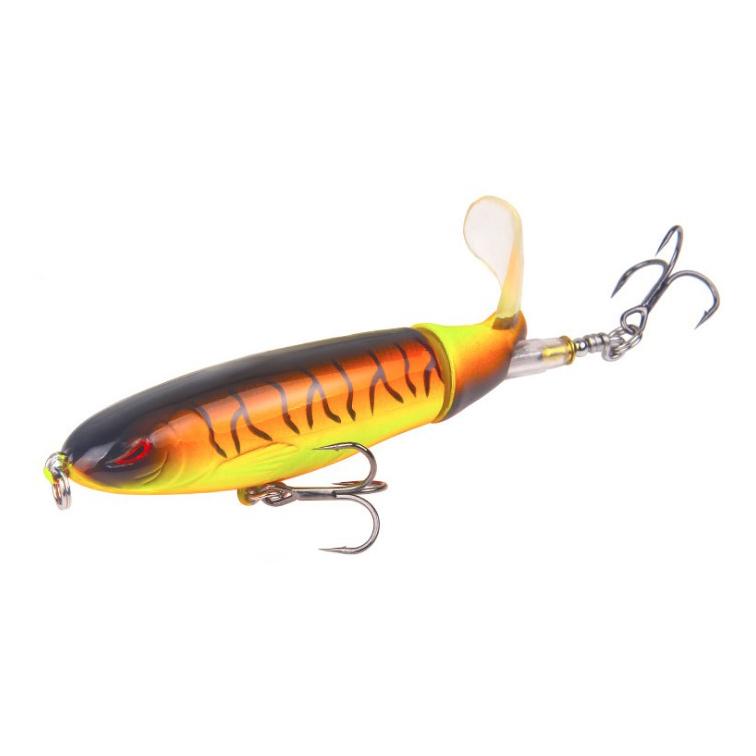 3.9" Rotating Tail Popper