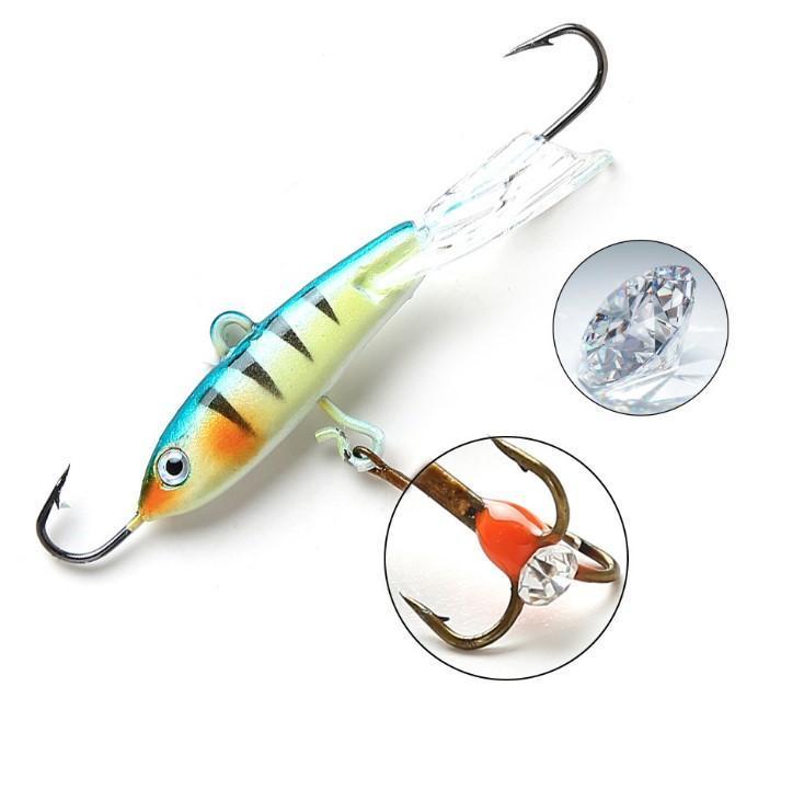 3.7" (0.4oz) Ice Fishing Jig