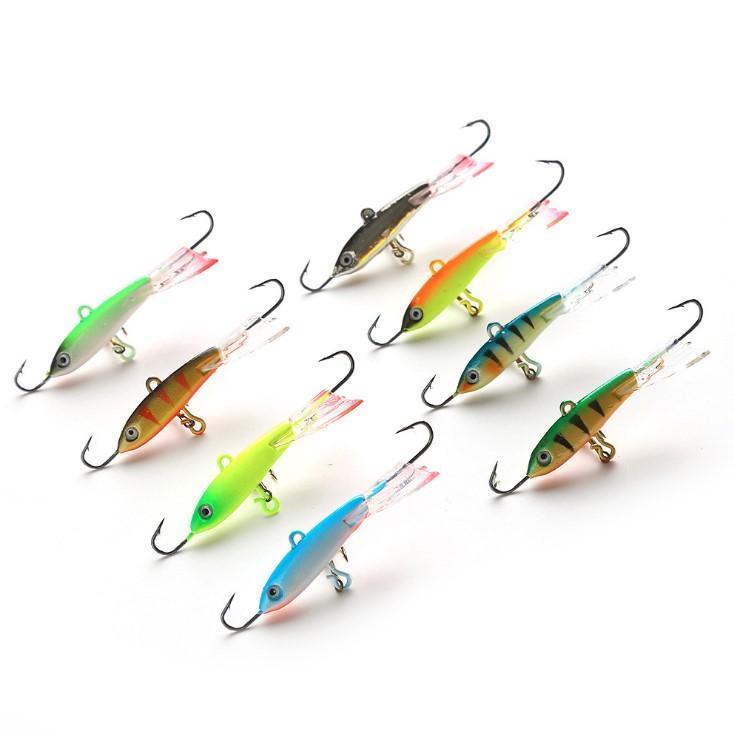 3.7" (0.4oz) Ice Fishing Jig