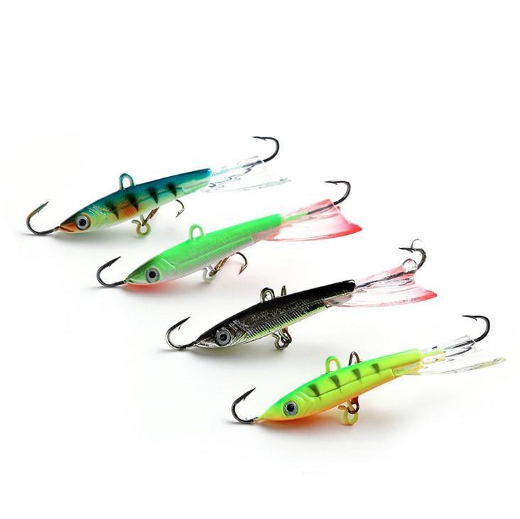 3" (0.8oz) Ice Fishing Jig