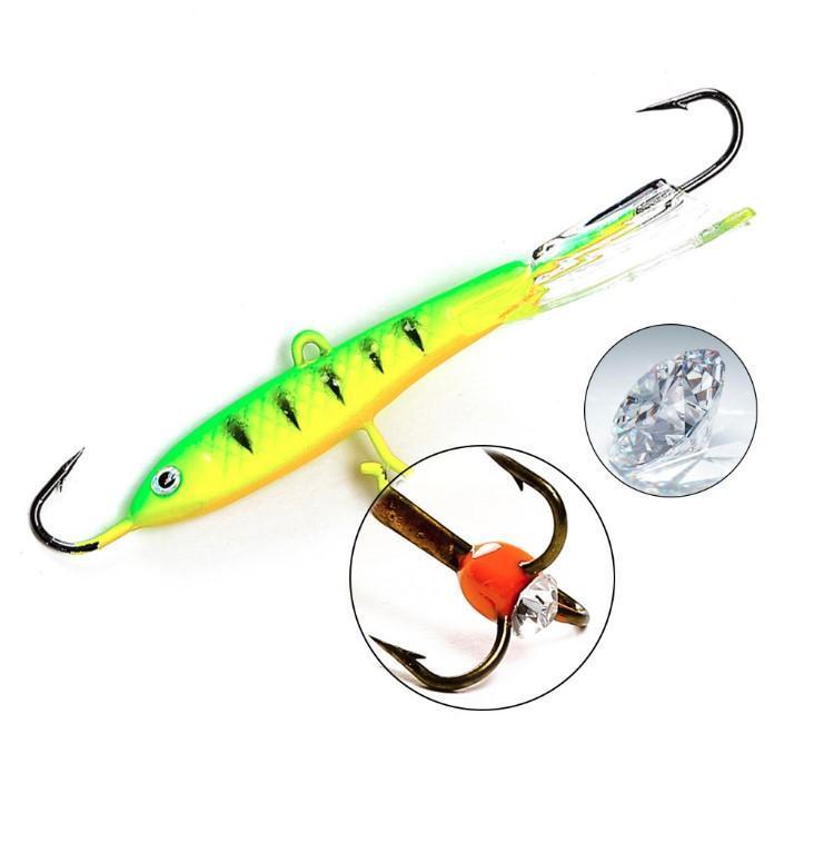 3.7" (1oz) Ice Fishing Jig