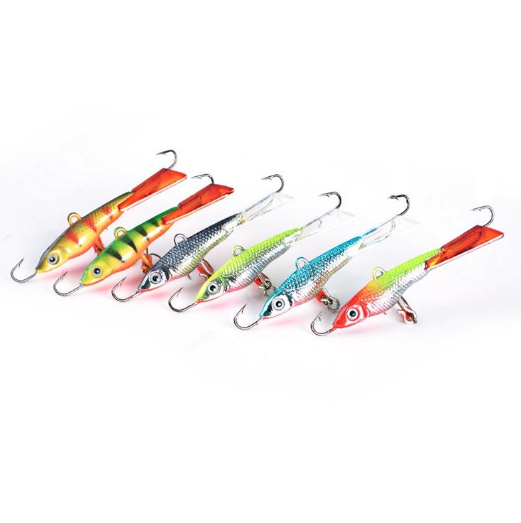 2.7" (0.4oz) Ice Fishing Jig