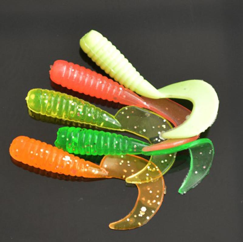 1.4" Soft Plastic Grub