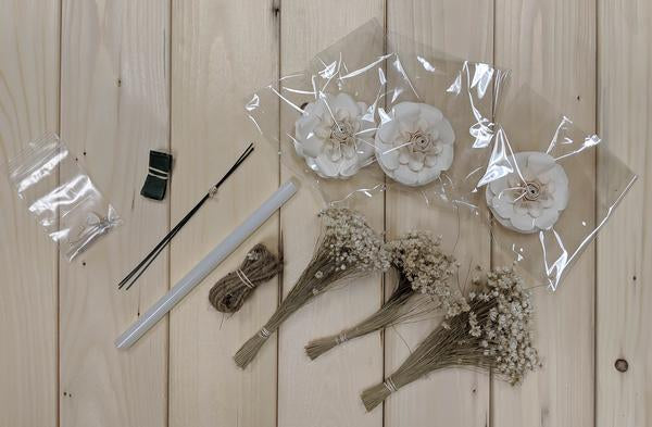 Wild Fields Boutonniere