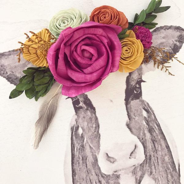 Animal Prints (Choose Your Animal) - Cow (Betsy)