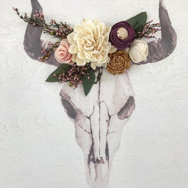 Animal Prints (Choose Your Animal) - Bull (Clyde)