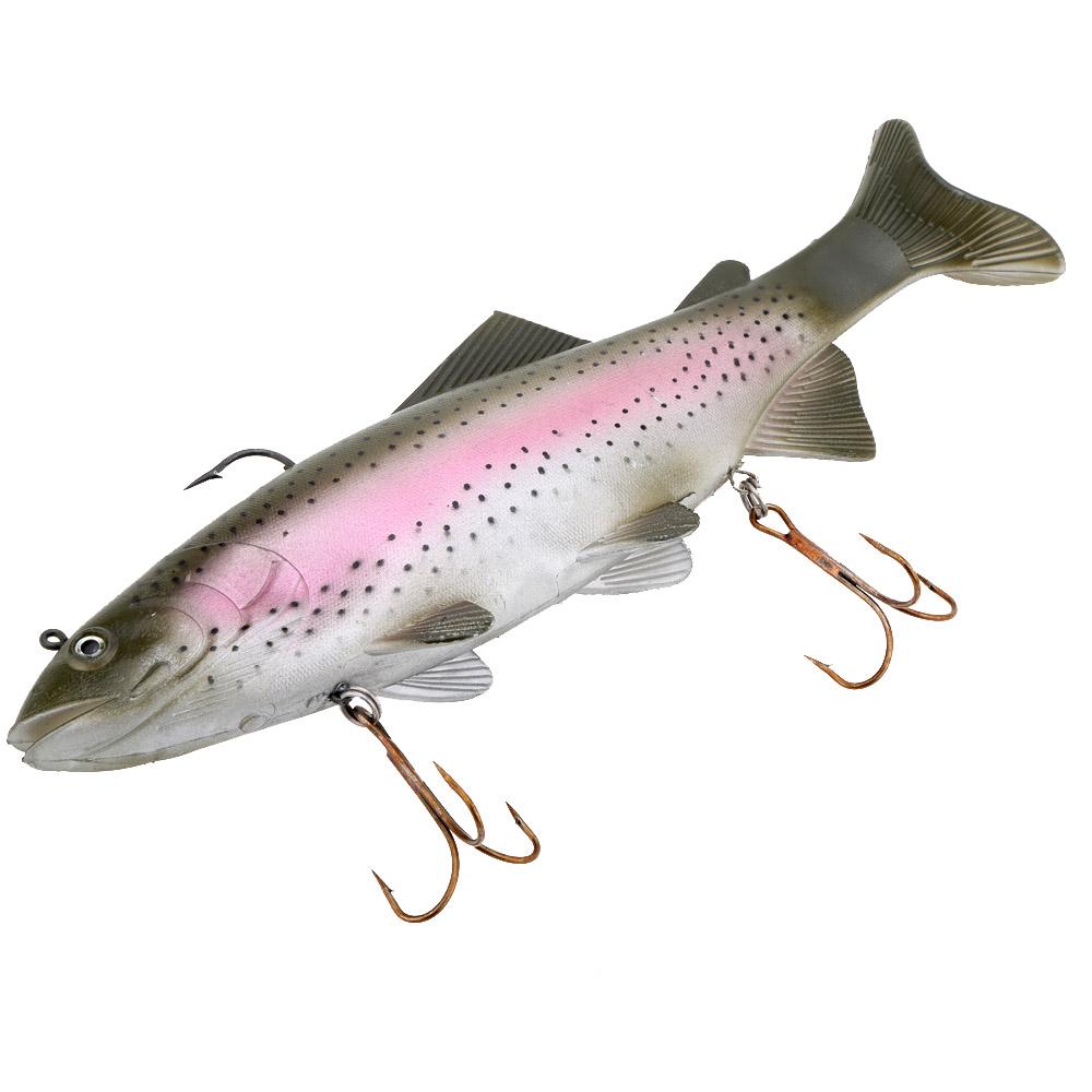 11.8" Large Soft Plastic Shad