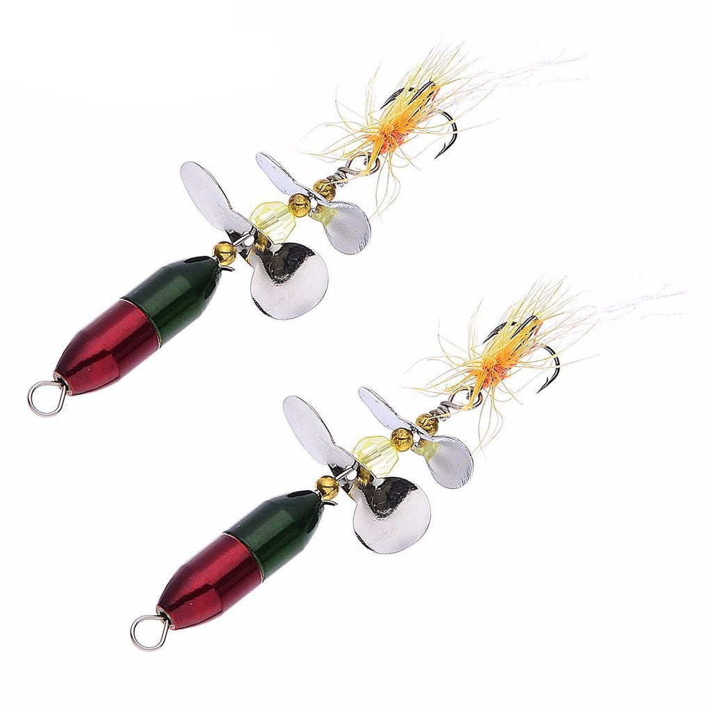 2.3" Double Fan Spinnerbait