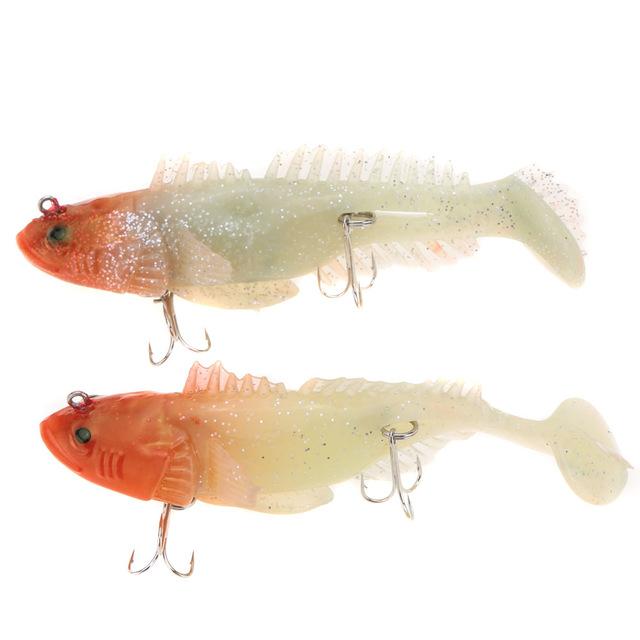 4.5" Soft Plastic Shad