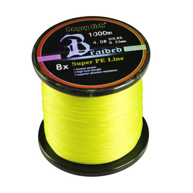 546yd 8x Strands Braided Line