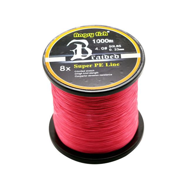 1093yd 8x Strands Braided Line
