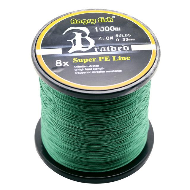 1093yd 8x Strands Braided Line