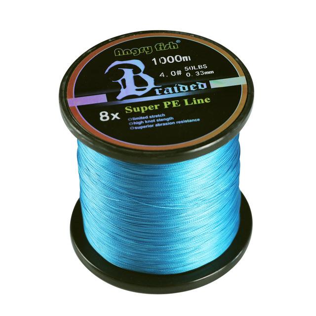 1093yd 8x Strands Braided Line