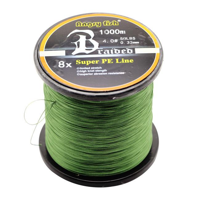 546yd 8x Strands Braided Line