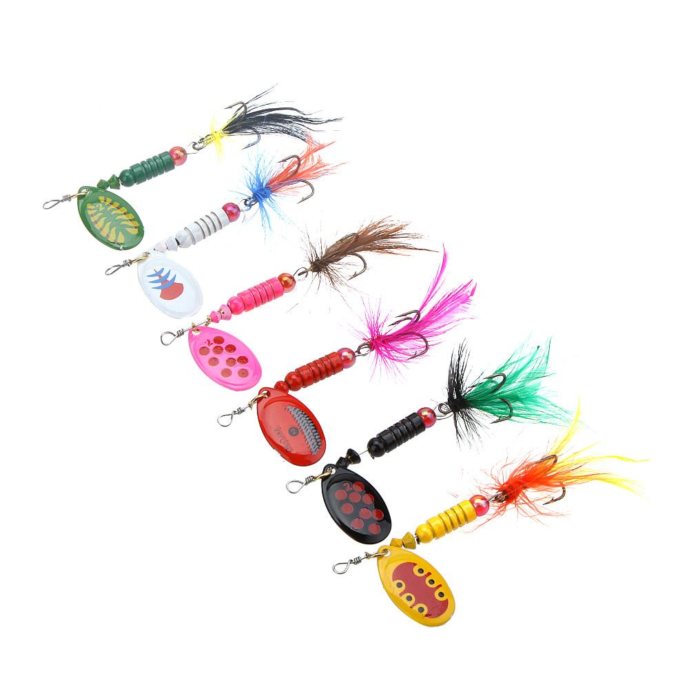 3.3" Feather Spinnerbait