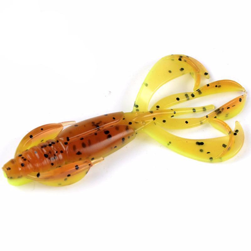 3.5" Soft Plastic Creature