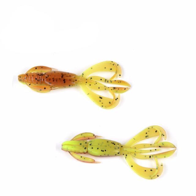 3.5" Soft Plastic Creature