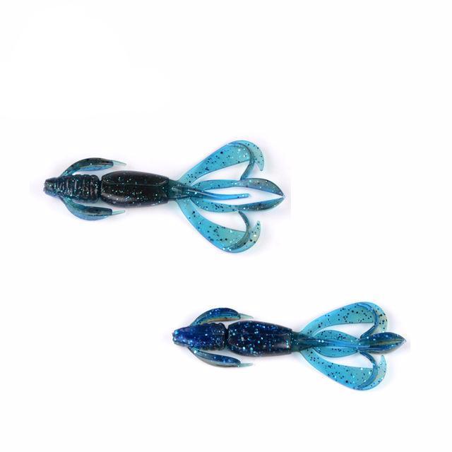 3.5" Soft Plastic Creature