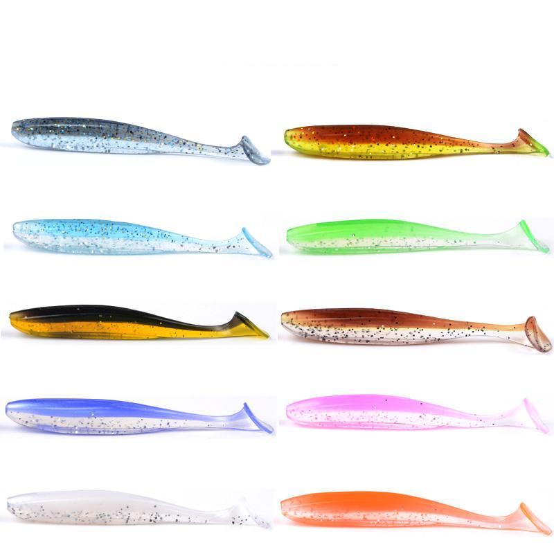 3.9" Soft Plastic Minnow