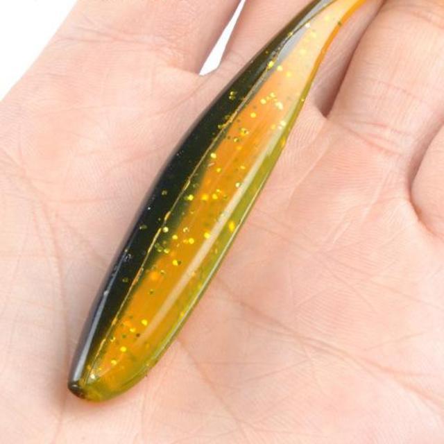 3.9" Soft Plastic Minnow