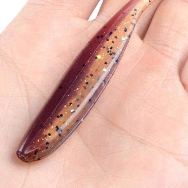 3.9" Soft Plastic Minnow