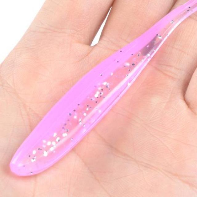 3.9" Soft Plastic Minnow