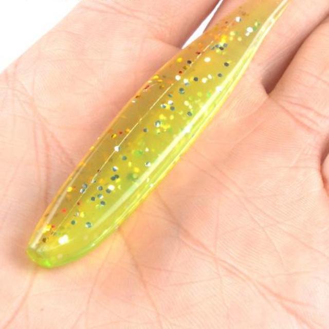 3.9" Soft Plastic Minnow