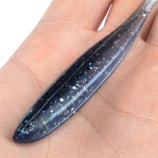 3.9" Soft Plastic Minnow