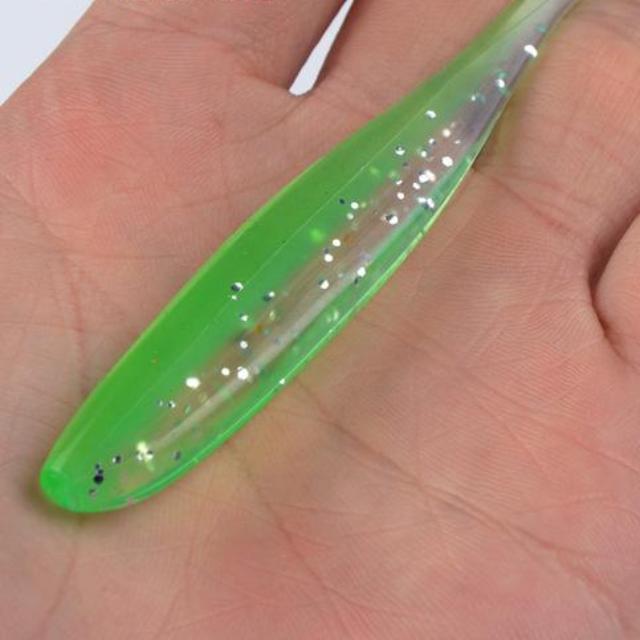 3.9" Soft Plastic Minnow