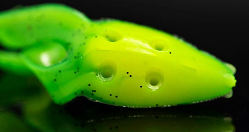 2.4" Soft Plastic Frog