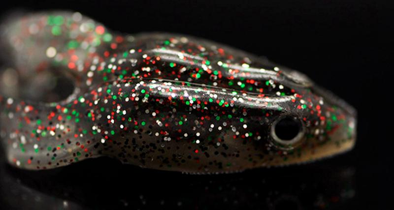 2.4" Soft Plastic Frog