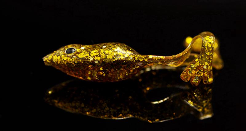 2.4" Soft Plastic Frog