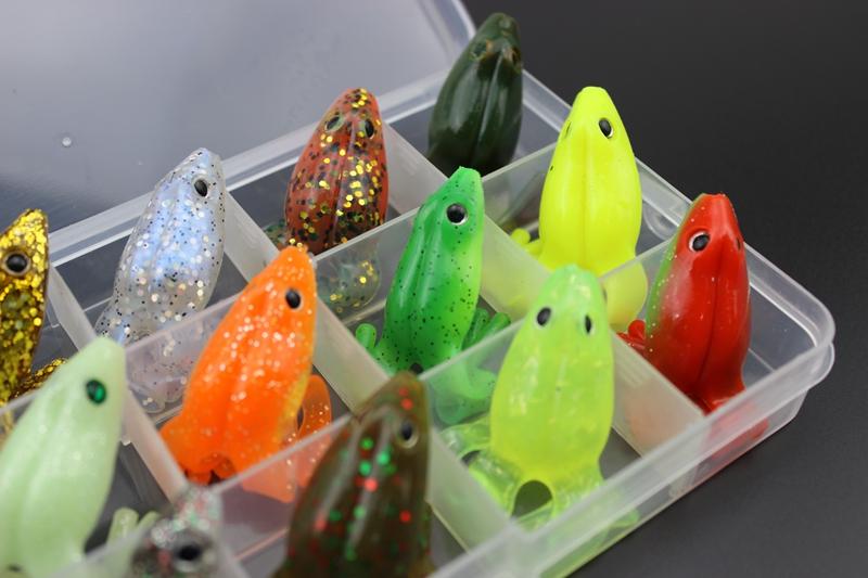 2.4" Soft Plastic Frog