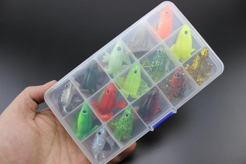 2.4" Soft Plastic Frog