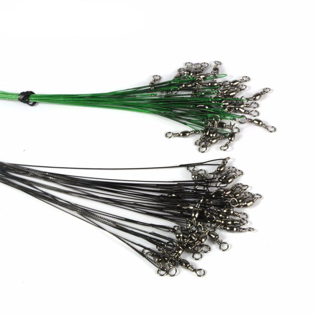 5.9" - 9.8" Steel Leaders