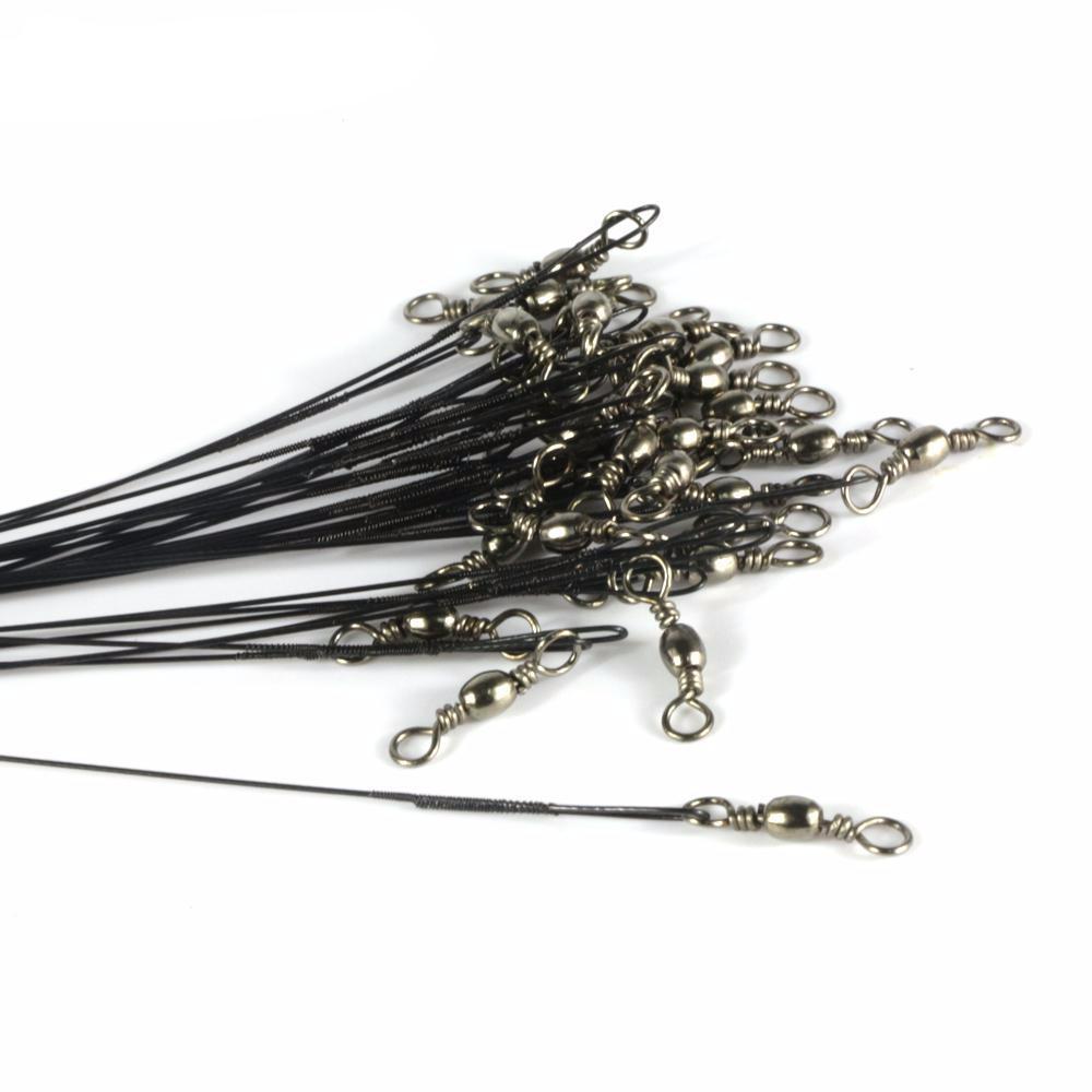 5.9" - 9.8" Steel Leaders