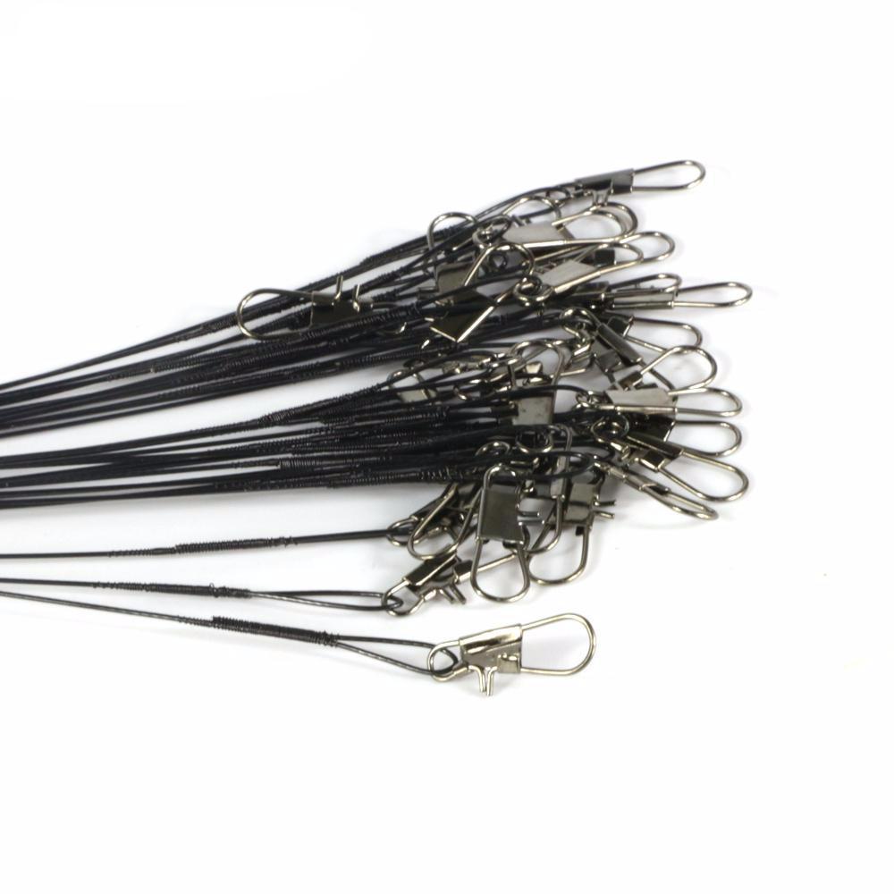 5.9" - 9.8" Steel Leaders