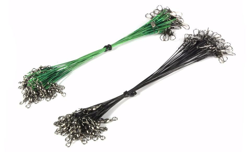 5.9" - 9.8" Steel Leaders