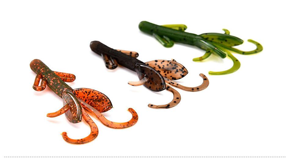 2.7" Soft Plastic Creature