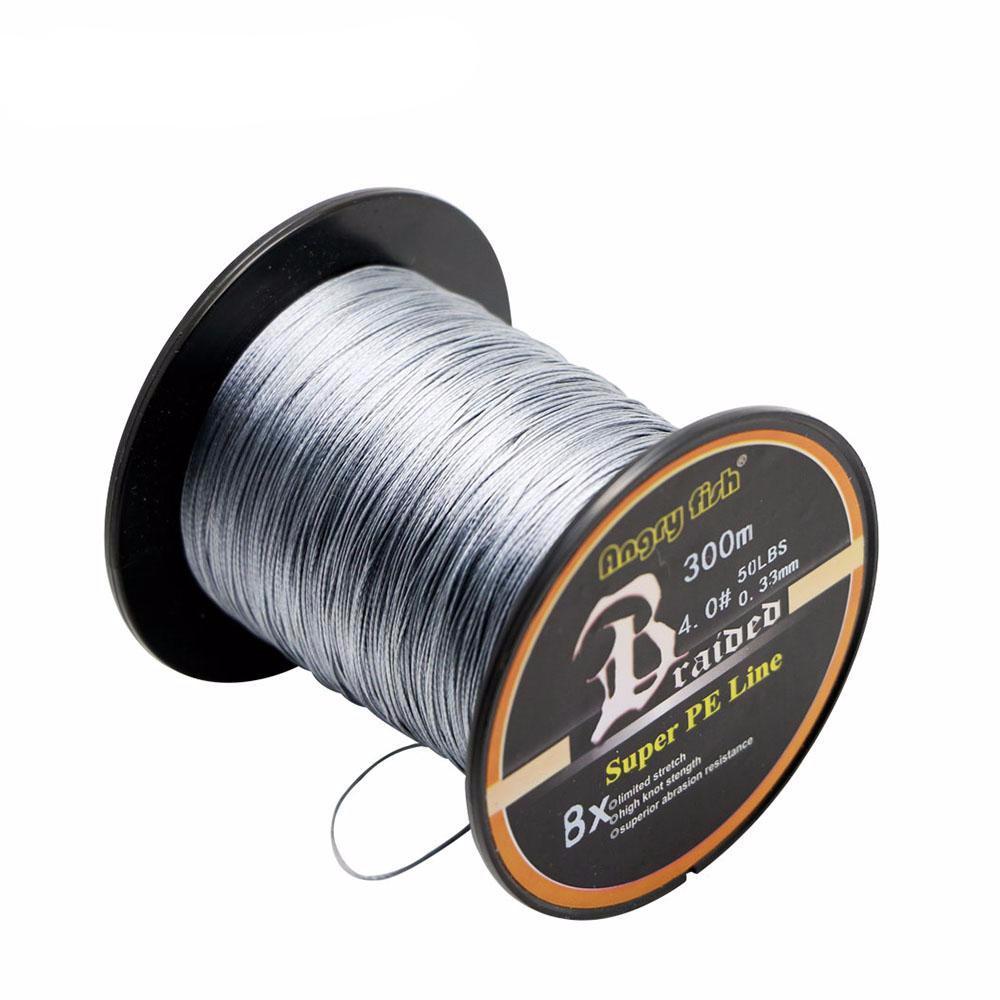 328yd 8x Strands Braided Line