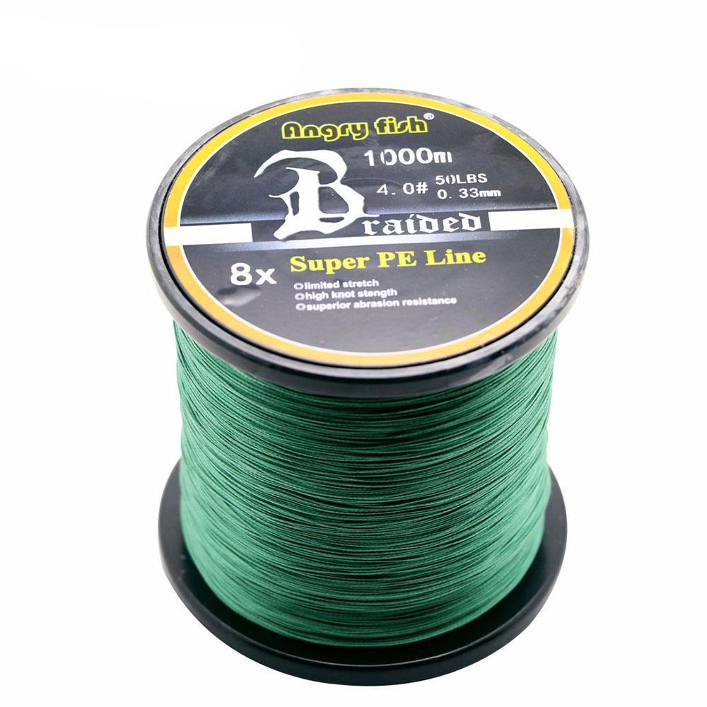 1093yd 8x Strands Braided Line