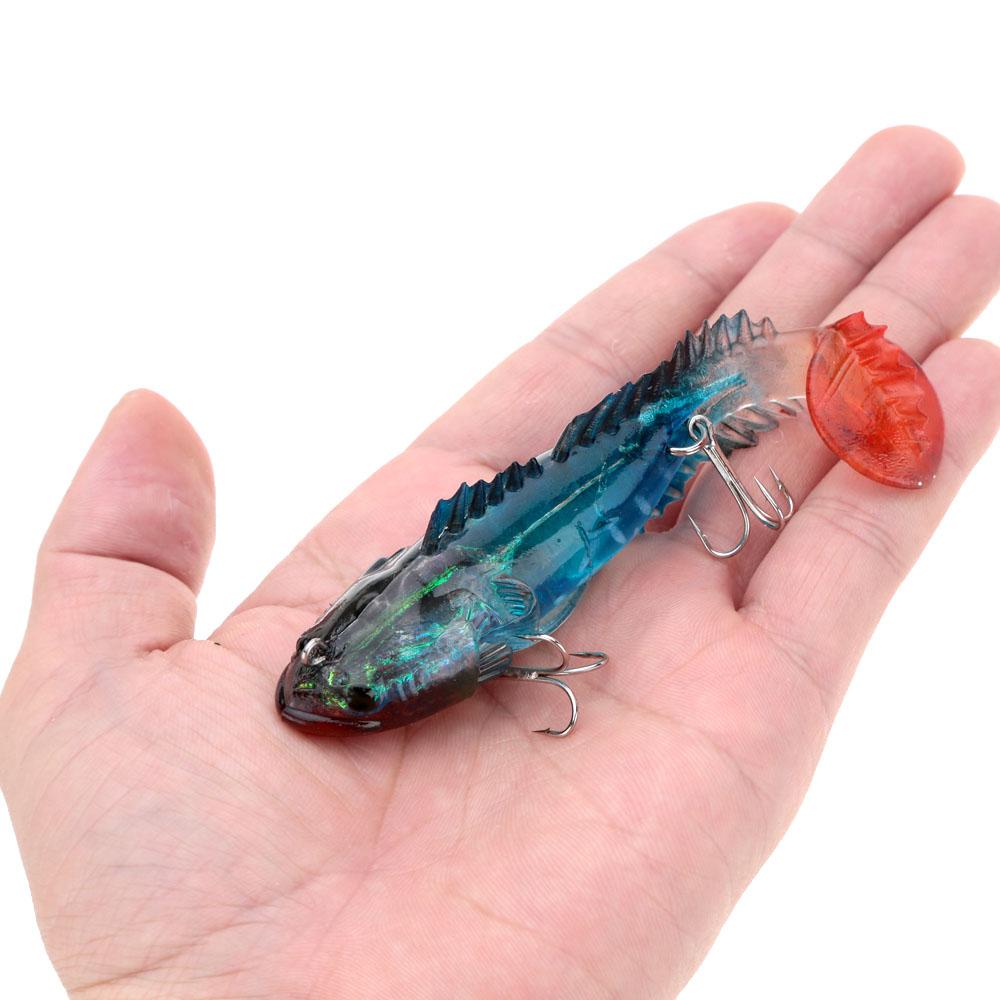 4.5" Soft Plastic Shad