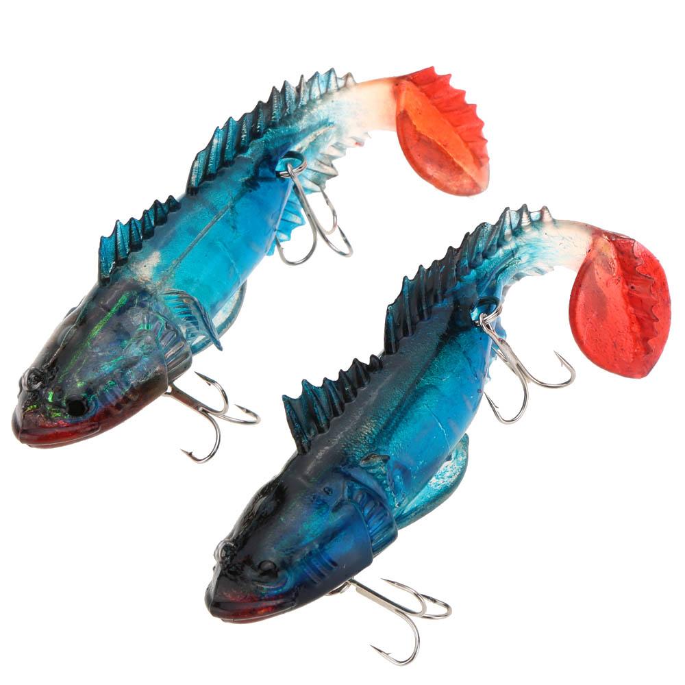 4.5" Soft Plastic Shad